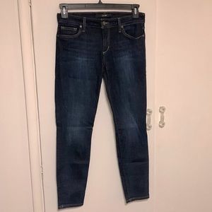 Joe’s Jeans Skinny Ankle Sz 27 Dark Wash